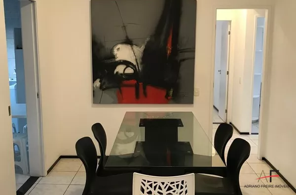 Apartamento com 3 quartos para locação no Bruna Residence - Cocó