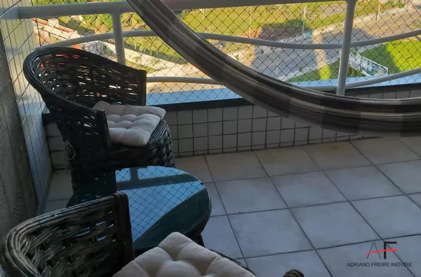 Apartamento todo mobiliado no Condomínio  Praias do Ceará