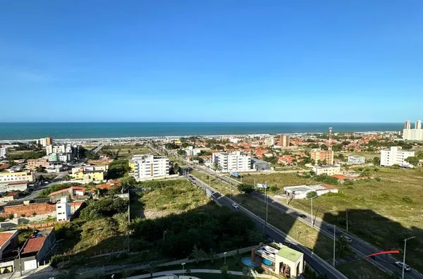 Apartamento com Vista Mar, 3 suítes para venda no Alta Vista Dunas