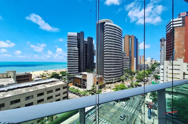 Apartamento Vista Mar com 2 quartos para Venda no Meireles