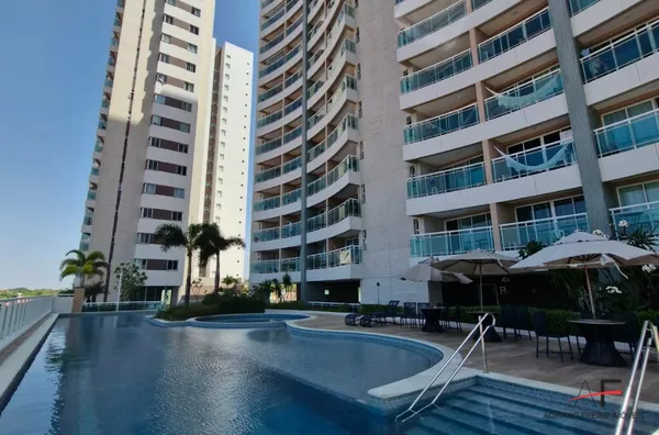 Apartamento com 1 quarto, área de lazer completa para Venda no Edson Queiroz