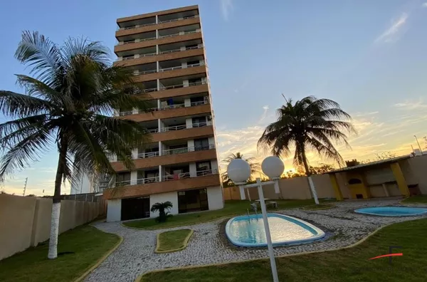 Apartamento todo mobiliado no Condomínio  Praias do Ceará