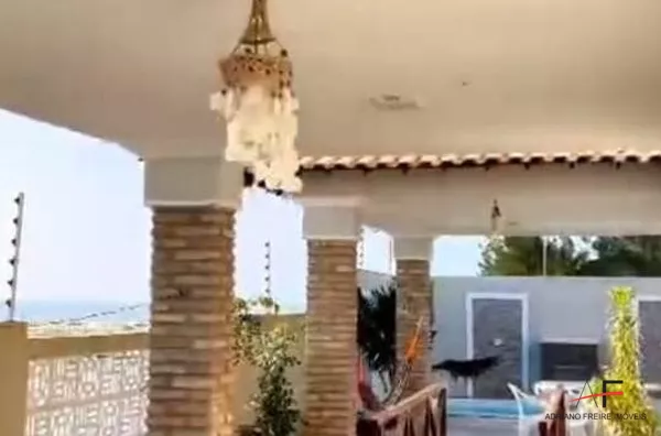 Paraíso a Beira Mar - Camocim Ce, casa com 3 quartos para Venda