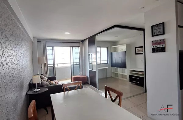 Apartamento Mobiliado com 2 quartos para Venda no Condomínio Edifício D'avignon