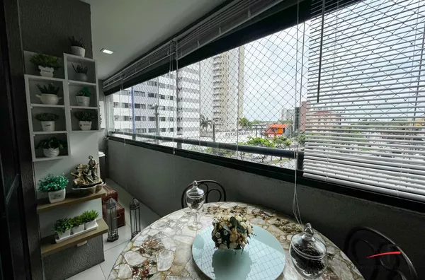 Excelente apartamento projetado com 3 quartos para Venda no Luciano Cavalcante - Foto 4