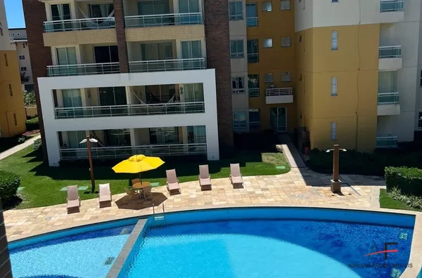 Apartamento Porteira Fechada para venda no Porto das Dunas