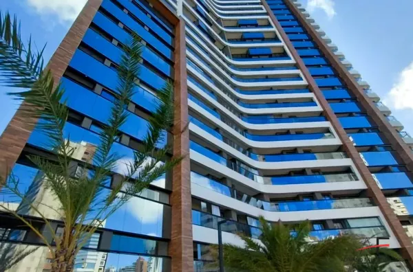 Apartamento de Alto Padrão com 1 quarto para locação na Aldeota - Foto 11
