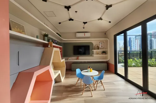 Apartamento Novo com área de lazer completa, 2 quartos para Venda no Bs Flower