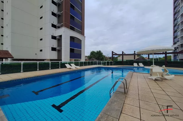 Apartamento Mobilado para Venda no Condomínio Jardins de Atlântida