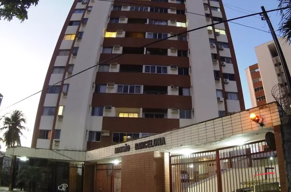 Apartamento Projetado com 2 suítes para venda no Mansão Barcelona