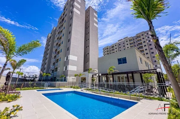 Apartamento porteira fechada com 2 quartos, para venda no Estilo Dunas