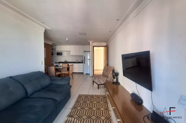 Excelente apartamento com Vista Mar, 2 quartos para locação no Meireles - Foto 5