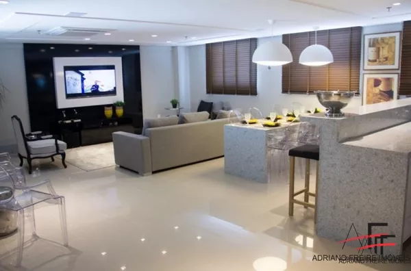 Apartamento smart home com 1 suíte mobiliado no Condomínio The Link.