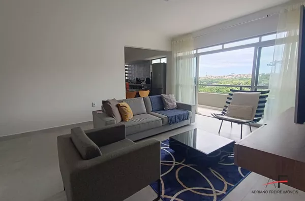 Excelente Apartamento Mobiliado com 9 suítes para locação no Cocó