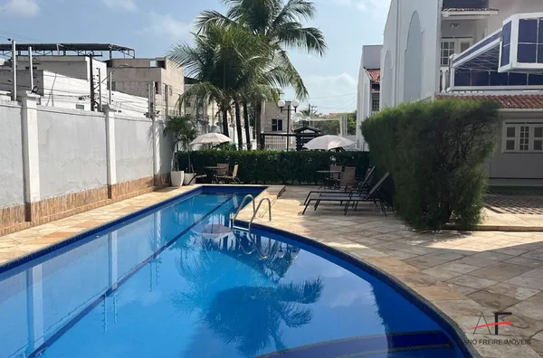 Casa Triplex com 3 suítes para locação no Condomínio Dunas Del Mare