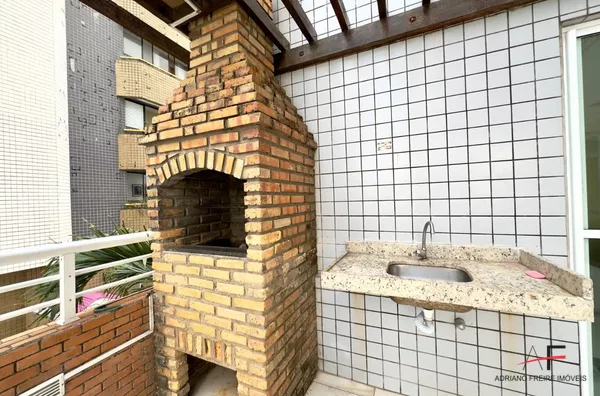 Apartamento Porteira Fechada com Vista Mar, 2 quartos para Venda no Meireles