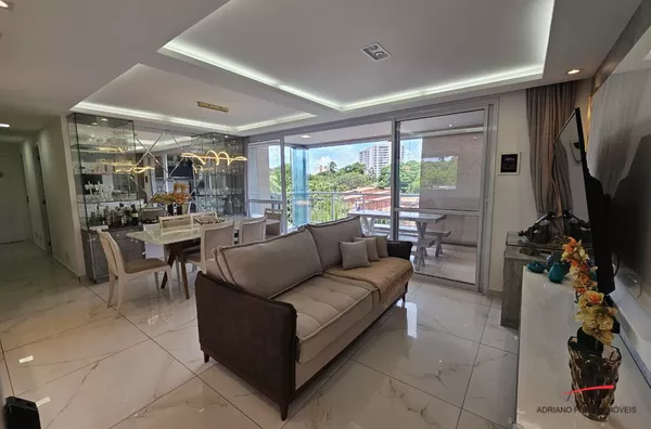 Apartamento Porteira Fechada com 3 suítes para Venda no Parque Iracema