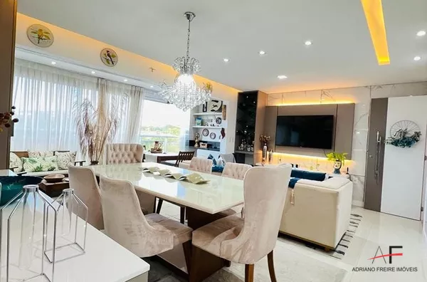 Excelente apartamento projetado com 3 suítes para venda no Moma Condominium 