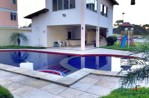 Excelente Apartamento com área de lazer, 3 quartos para venda na Messejana