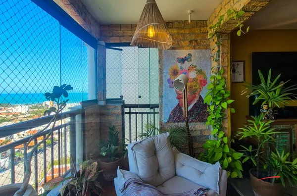 Excelente apartamento projetado com 3 suítes para Venda no Alta Vista Dunas - Foto 1