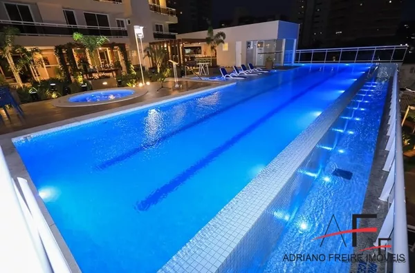 Excelente apartamento projetado com 3 quartos para Venda no Serenitá