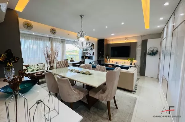 Excelente apartamento projetado com 3 suítes para venda no Moma Condominium 