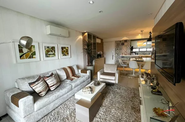 Excelente apartamento projetado com 3 quartos para Venda no Luciano Cavalcante - Foto 6
