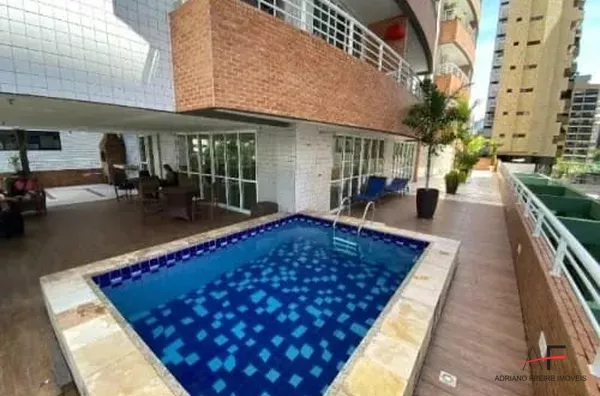 Apartamento Porteira Fechada com Vista Mar, 2 quartos para Venda no Meireles