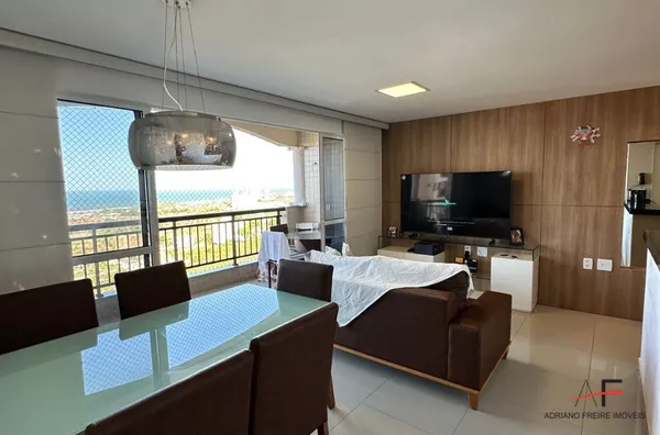 Apartamento com Vista Mar, 3 suítes para venda no Alta Vista Dunas