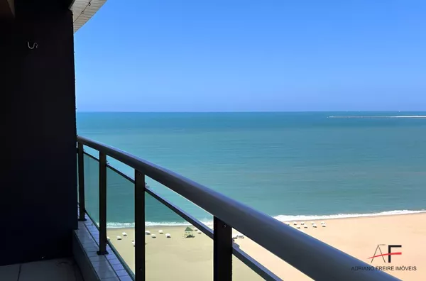 Excelente apartamento com Vista Mar, 2 quartos para locação no Meireles