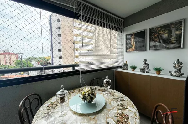 Excelente apartamento projetado com 3 quartos para Venda no Luciano Cavalcante - Foto 3