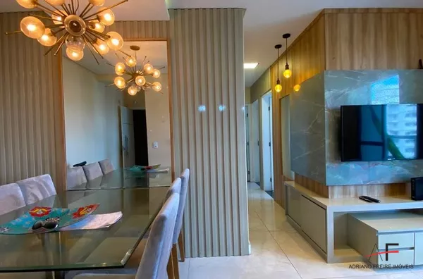 Apartamento com 3 quartos para Venda no Condomínio Fortune Residence Club - Foto 3