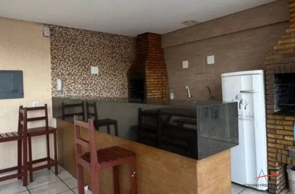 Excelente apartamento projetado com 3 quartos para Venda no Vivendas Parangaba