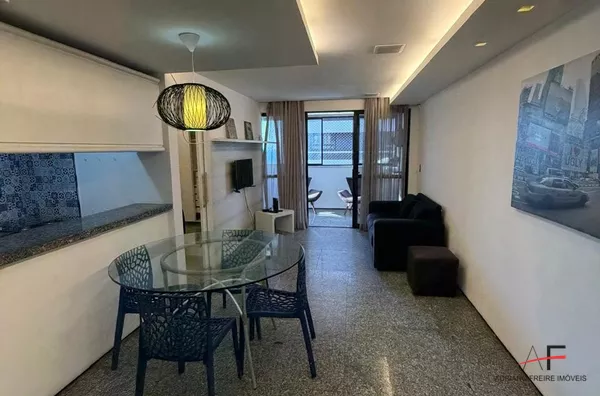 Apartamento mobiliado com 2 quartos na Avenida da Abolição