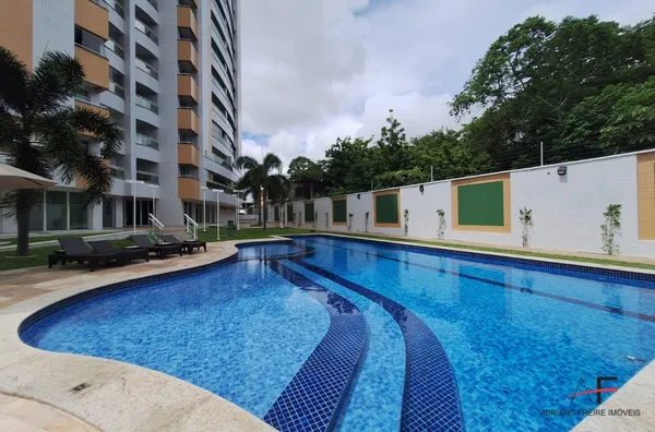 Excelente apartamento com 3 quartos para Venda no Luciano Cavalcante