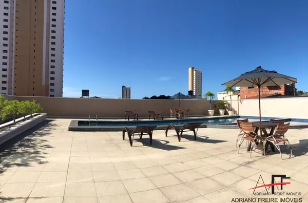 Cobertura Duplex Mobiliada para venda no Condomínio Jardins de Iracema