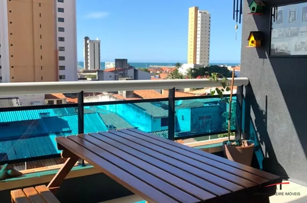 Cobertura Duplex Mobiliada para venda no Condomínio Jardins de Iracema