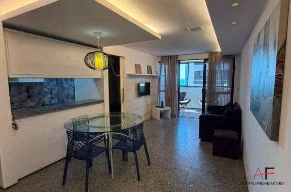 Apartamento mobiliado com 2 quartos na Avenida da Abolição - Foto 3