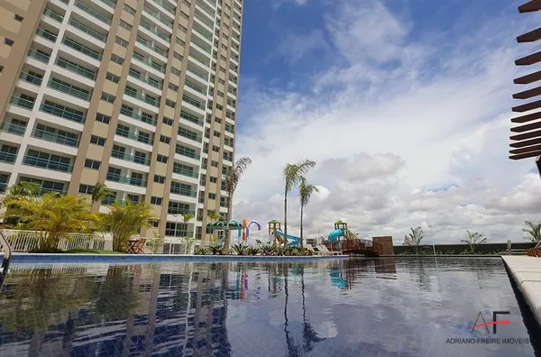 Apartamento Porteira Fechada para venda,  2 quartos no Condomínio Praça da Luz.