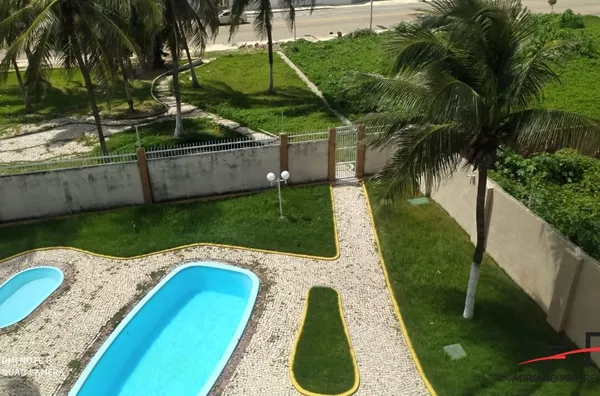 Apartamento todo mobiliado com 2 quartos no Condomínio  Praias do Ceará