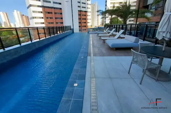 Apartamento de Alto Padrão com 1 quarto para locação na Aldeota