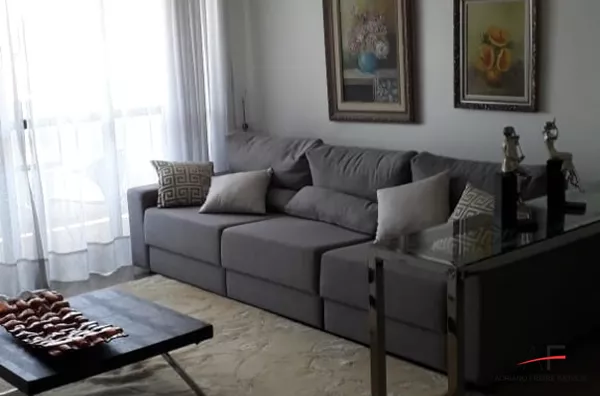 Apartamento mobiliado no Condomínio Cristal VII.
