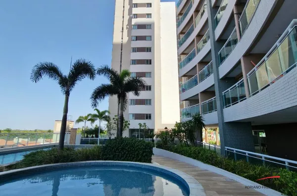 Apartamento com 1 quarto, área de lazer completa para Venda no Edson Queiroz