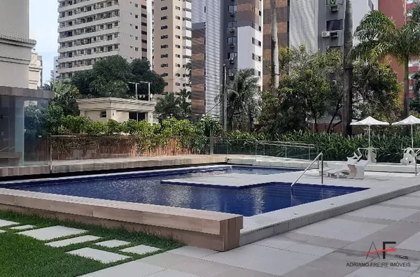 Apartamento projetado todo no granito com 4 suítes para venda na Aldeota
