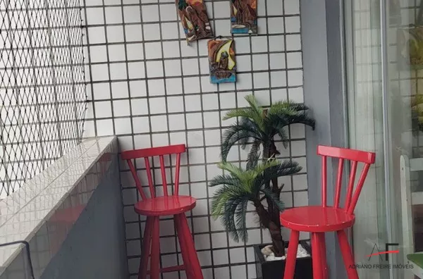 Apartamento com 2 suítes para venda na Praia do Futuro