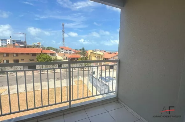 Apartamento com Vista Mar, 3 quartos para locação na Praia do Futuro