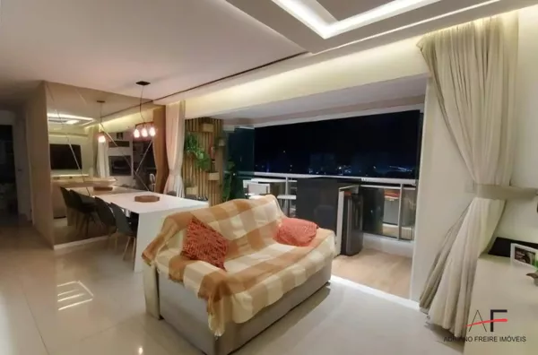 Excelente apartamento com 2 suítes para Venda no Bravo Residence