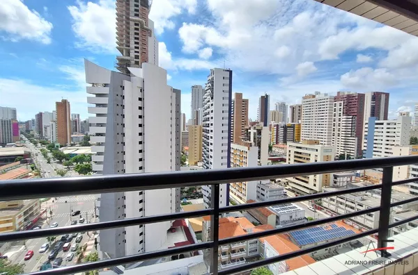 Apartamento Vista Mar com 1 quarto para Venda no Meireles