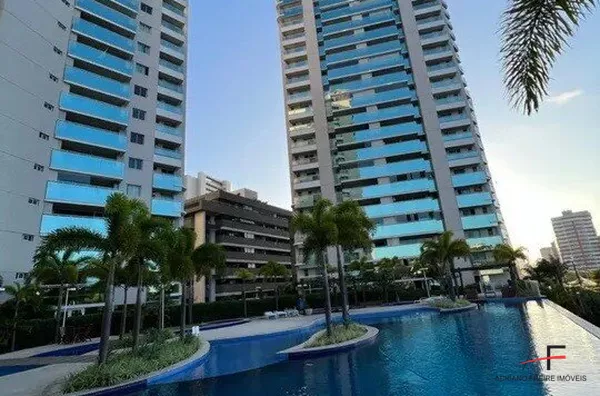 Excelente apartamento projetado com 3 suítes para vende no Cocó