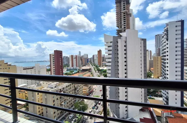 Apartamento Vista Mar com 1 quarto para Venda no Meireles